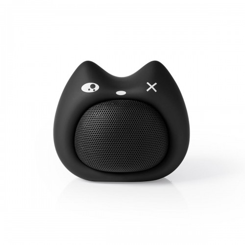 Bluetooth®-Speaker | Maximale batterijduur: 3 uur | Handheld Ontwerp | 9 W | Mono | Ingebouwde microfoon | Koppelbaar | Animaticks Kelly Kitten | Zwart - spbt4110bk