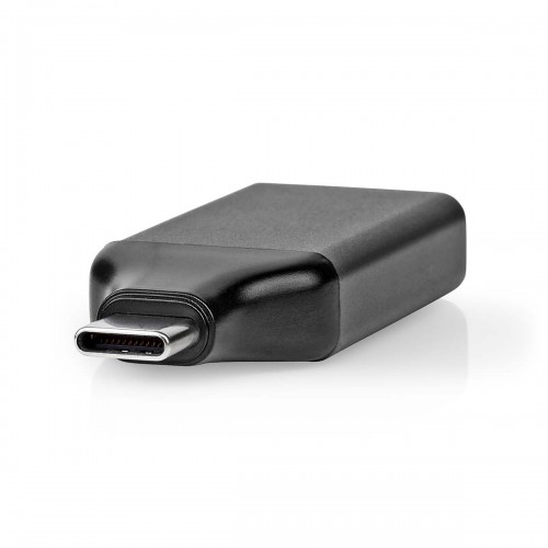 USB-C™ Adapter | USB 3.2 Gen 1 | USB-C™ Male | HDMI™ Output | 4K@60Hz | Rond | Vernikkeld | Grijs / Zwart | Doos - ccgb64650gy