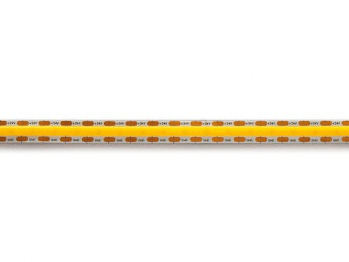 flexibele cob led strip met korte snijafstand - wit 2700k - 528 led's/m - 40 m - 24 v - ip20 - cri90 - e24m698w27/20