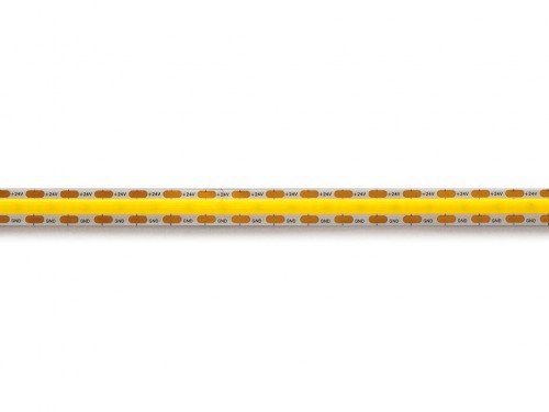 flexibele cob led strip met korte knipafstand - wit 4000k - 528 leds/m - 5 m - 24 v - ip20 - cri90 - e24m698w40