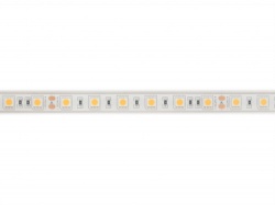 flexibele ledstrip - wit 2700k - 60 leds/m - 5 m - 24 v - ip68 - cri90 - e24w230w27