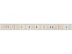 flexibele ledstrip - wit 4000k - 60 leds/m - 5 m - 24 v - ip68 - cri90 - e24w230w40