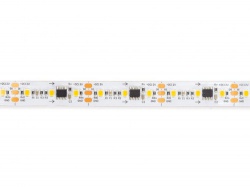flexibele digitale led strip - wit 3000k - 84 led's/m - 84 pixels/m - 5 m - 12v - ip20 - cri90 - e12n140dw30