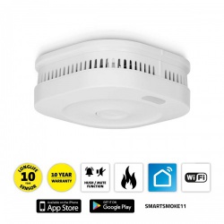 SMARTSMOKE11 Wi-Fi Slimme rookmelder - smartsmoke11