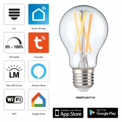 SMARTLIGHT110 Slimme filament LED-lamp met Wi-Fi - smartlight110