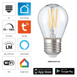 SMARTLIGHT120 Slimme filament LED-lamp met Wi-Fi - smartlight120