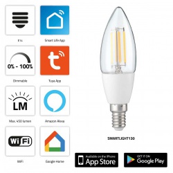 SMARTLIGHT130 Slimme filament LED-lamp met Wi-Fi - smartlight130