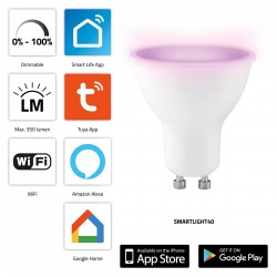 SMARTLIGHT40 Smart LED-kleurenlamp met Wi-Fi - smartlight40