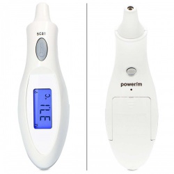 BC-27 Infrarood oorthermometer wit - bc-27