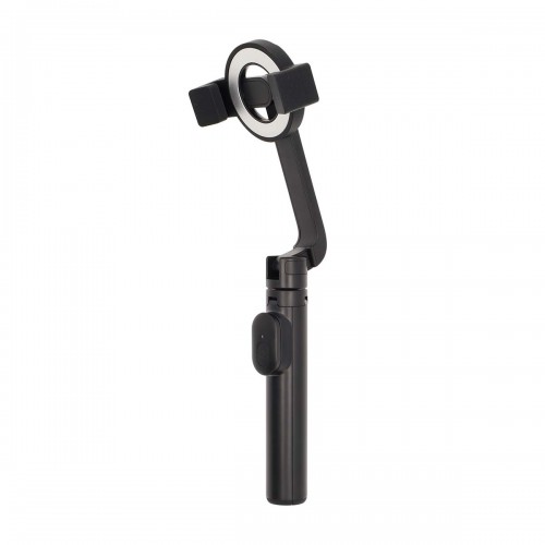 Bluetooth® Selfie Stick | Bluetooth®-versie: 5.0 | Maximale schermgrootte: 7 " | Gevouwen lengte: 17 cm | Uitgevouwen lengte: 61 cm | Maximaal draagvermogen: 1000 g | Batterij Gevoed - sest300bk