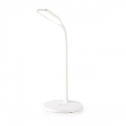 LED-Lamp met Draadloze Lader | Dimmer - Op Product | LED | 15 W | Met dimfunctie | Koel Wit / Natuurlijk Wit / Warm Wit | 2700 - 6500 K - ltlgq4m2wt