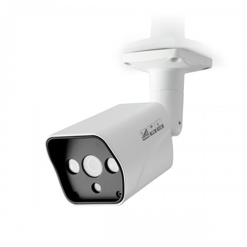 CCTV-Beveiligingscamera | HD 720p | Nachtzicht: 20 m | Netvoeding | 1/4" CMOS | Kijkhoek: 63 ° | Lens: 3.6 mm | ABS | Wit / Zwart - ahdcbw10wt