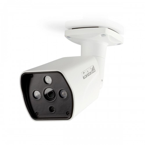 CCTV-Beveiligingscamera | Full HD 1080p | Nachtzicht: 25 m | Netvoeding | 1/3" CMOS | Kijkhoek: 82 ° | Lens: 3.6 mm | ABS | Wit / Zwart - ahdcbw15wt