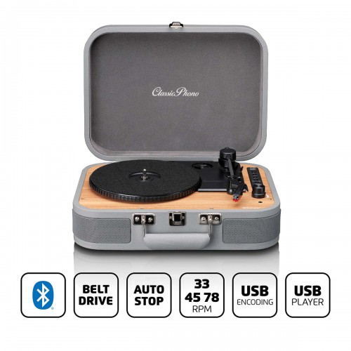 Platenspeler met Bluetooth® en USB-speler / recorder - tt-116gy