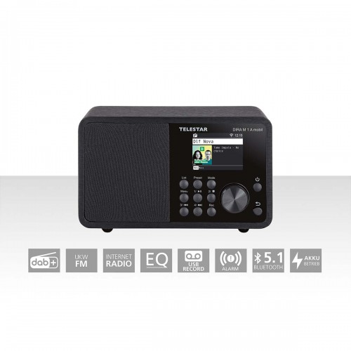 TELESTAR DIRA M 1 A Mobile EWF DAB+ / FM / INTERNET / BLUETOOTH - 30-011-02