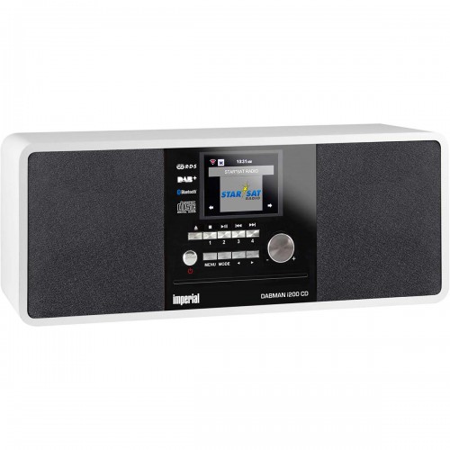 IMPERIAL DABMAN i200 CD Wit DAB+ / FM /INTERNET / BLUETOOTH - 22-237-00