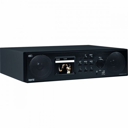 IMPERIAL DABMAN i450 Zwart DAB+ / FM / INTERNET /BLUETOOTH - 22-245-00