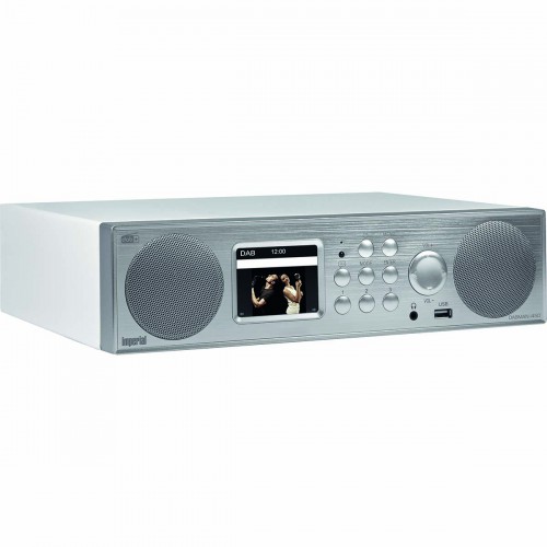 IMPERIAL DABMAN i450 Wit-Zilver DAB+ / FM / INTERNET / BLUETOOTH - 22-246-00