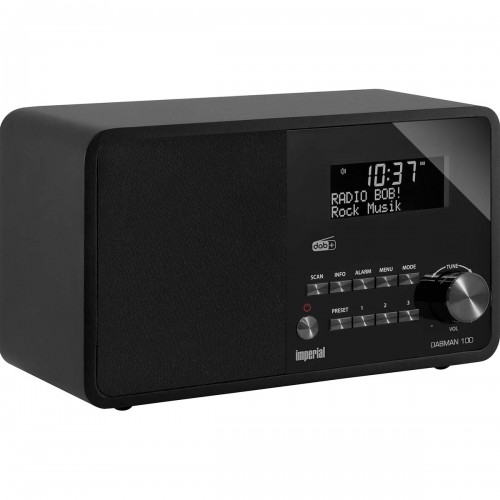 IMPERIAL DABMAN 100 Zwart DAB+ / FM - 22-221-00