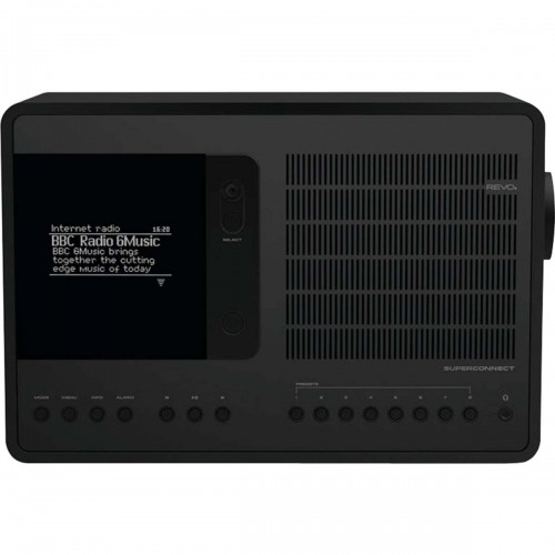 SuperConnect DAB+/FM en internetradio Zwart - 641181