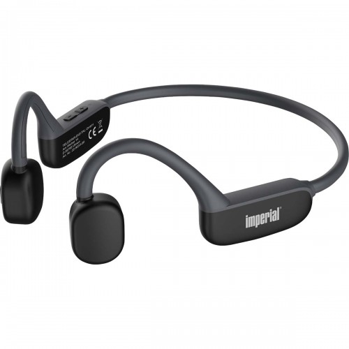 bluTC active 1 beengeleidingshoofdtelefoon zwart - 22-9033-00
