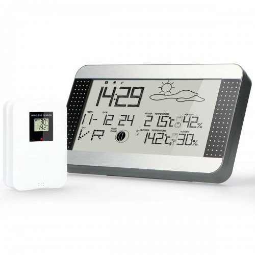Weerstation met draadloze sensor Silver - ws-1700