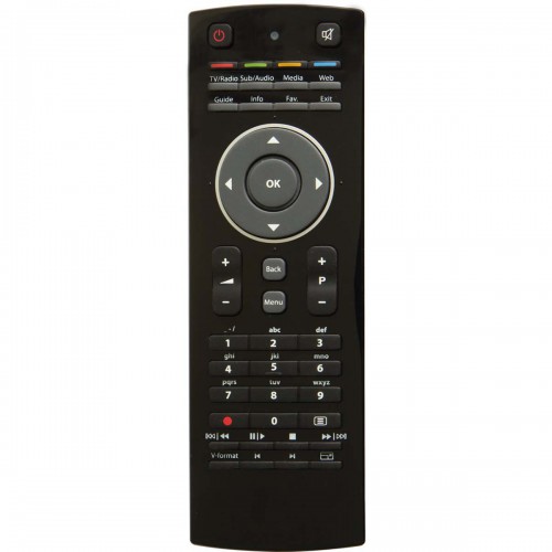 Remote Control Hybrid receiver DIGIO 30/33i, TelSKY S400/410i and HD10/11+ incl. 2 button cells CR2032 - 5400080