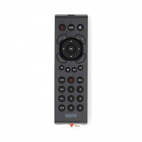 Remote Control DABMAN i160/i170/i310CD/i410BTi510BT/i560CDschwarz with Eject Symbol - 5400167