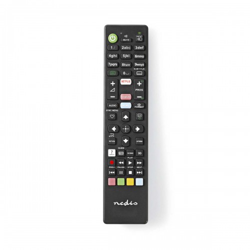 Vervangende Afstandsbediening | Geschikt voor: Sony | Vast | 1 Apparaat | Amazon Prime / Netflix Knop / Youtube Knop | Infrarood | Zwart - tvrc41sobk