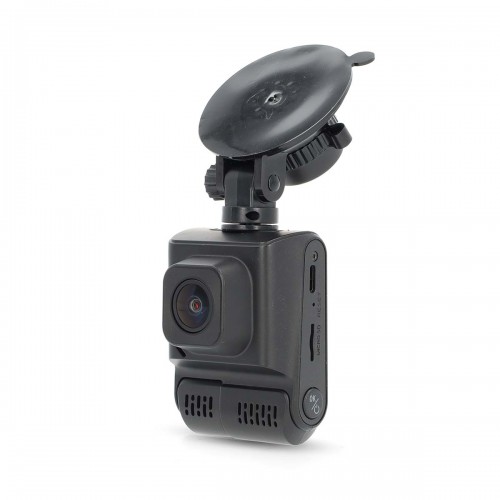 Dash Cam | 4K@30fps | 12 MPixel | 2 " | LCD | Tweevoudige camera | Cabinezichtcamera | GPS-ondersteuning | Parkeer sensor | Bewegingsdetectie | Nachtzicht | Zwart - dcam2024bk