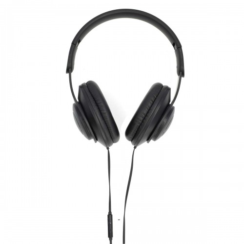 Bedrade Over-ear Koptelefoon | Kabellengte: 1.20 m | Volumebediening | Zwart - hpwd5024bk