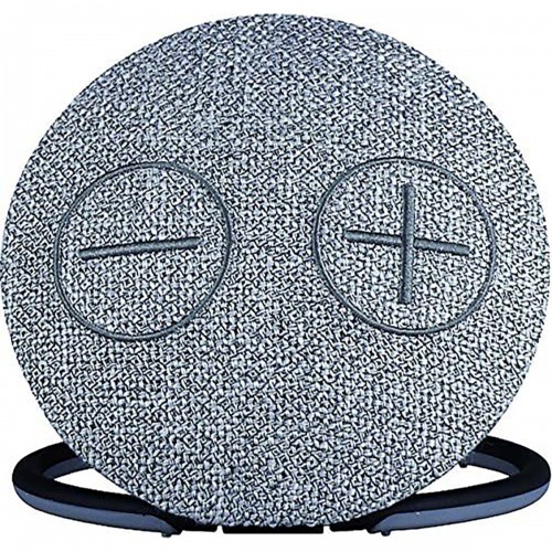 BAS 3 Draadloze Bluetooth 4.2 Stereoluidspreker met Geweven Katoenen Oppervlak - 22-9056-00
