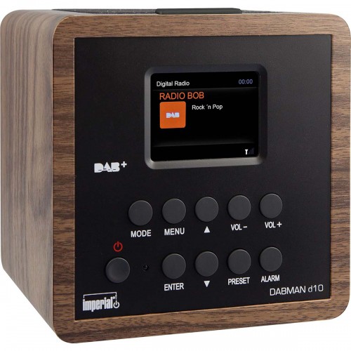 Dabman d10 Bruin - 22-270-00