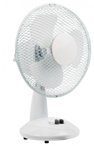 Tafelventilator 23 cm 21 W Plastic Wit - vl-fn09