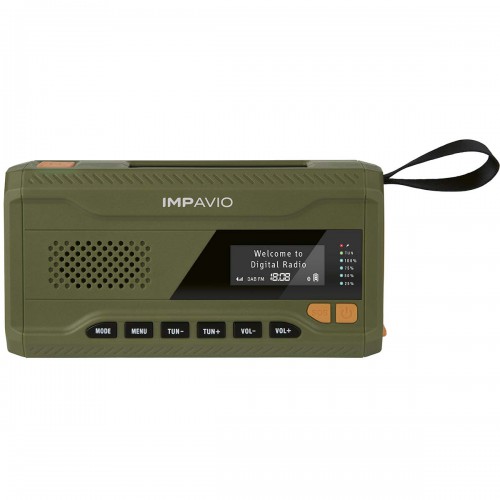 DAB1 Robuuste DAB+/FM-buitenradio - imp-001-0