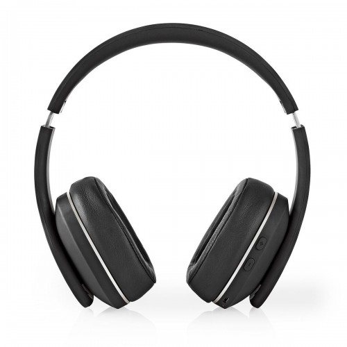 Draadloze Over-ear Koptelefoon | Maximale batterijduur: 24 uur | Ingebouwde microfoon | Drukbediening | Ondersteuning voor spraakbesturing | Volumebediening | Inclusief reiskoffer | Grijs / Zwart - hpbt3260bk