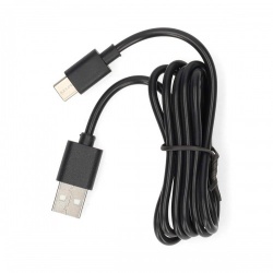 USB connection cable type A > type C, black - 5400112