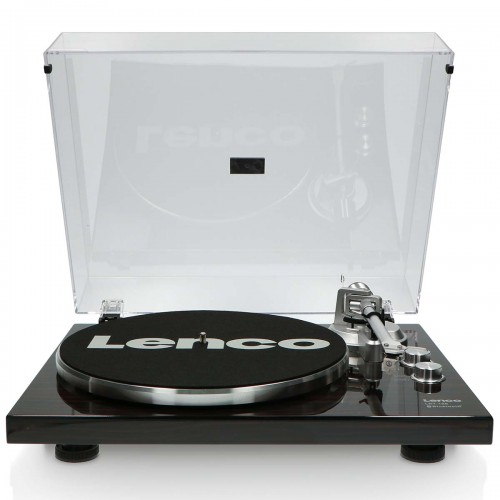 Platenspeler met Bluetooth® transmissie Donkerbruin - lbt-188wa
