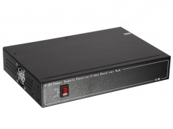 set met 4-kanaals video-/voedingsbalun en ingebouwde 12v-voeding - 8p8c (rj45) connector - CV045