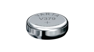 horlogebatterij 1.55v-12mah sr521 379.801.111 (1st/bl) - V379