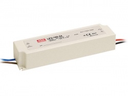 schakelende voeding - 1 uitgang - 100 w - 24 v - lpv-100-24