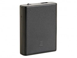 batterijhouder voor 4 x aa-batterijen (met usb connector) + schakelaar - bh341usb
