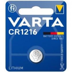 lithium 3v-25mah 6216.801.401 (1st/bl) - cr1216