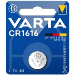 lithium 3.0v-55mah 6616.801.401 (1st/bl) - cr1616