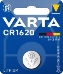 lithium 3.0v-60mah 6620.801.401 (1st/bl) - cr1620