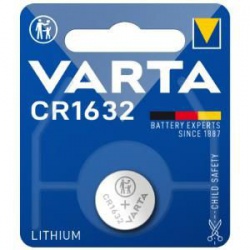 lithium 3.0v-140mah 6632.101.401 (1st/bl) - cr1632