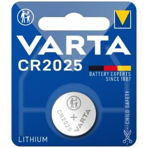 lithium 3.0v-170mah 6025.801.401 (1st/bl) - cr2025