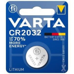 lithium 3.0v-230mah 6032.801.401 (1st/bl) - cr2032