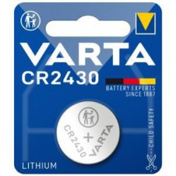 lithium 3.0v-280mah 6430.801.401 (1st/bl) - cr2430