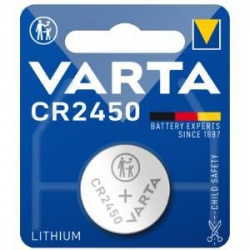 lithium 3.0v-560mah 6450.101.401 (1st/bl) - cr2450